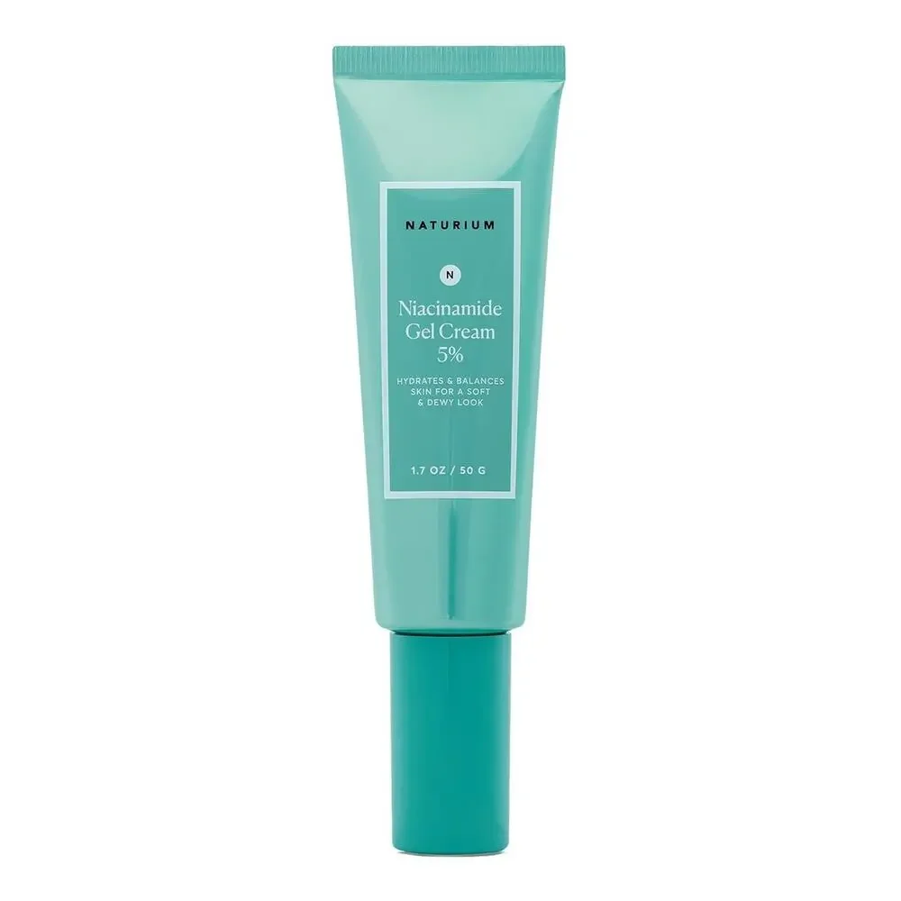 Naturium Niacinamide Gel Cream 5% 1.7oz Hydrates & Balances Skin Face Neck Chest